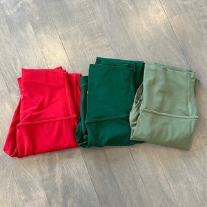 Lululemon Instill High-Rise Tight 25" Size 0 in 3 colors  Perfect condition